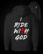 Load image into Gallery viewer, I Ride With God - Medium Weight Sweatshirt
