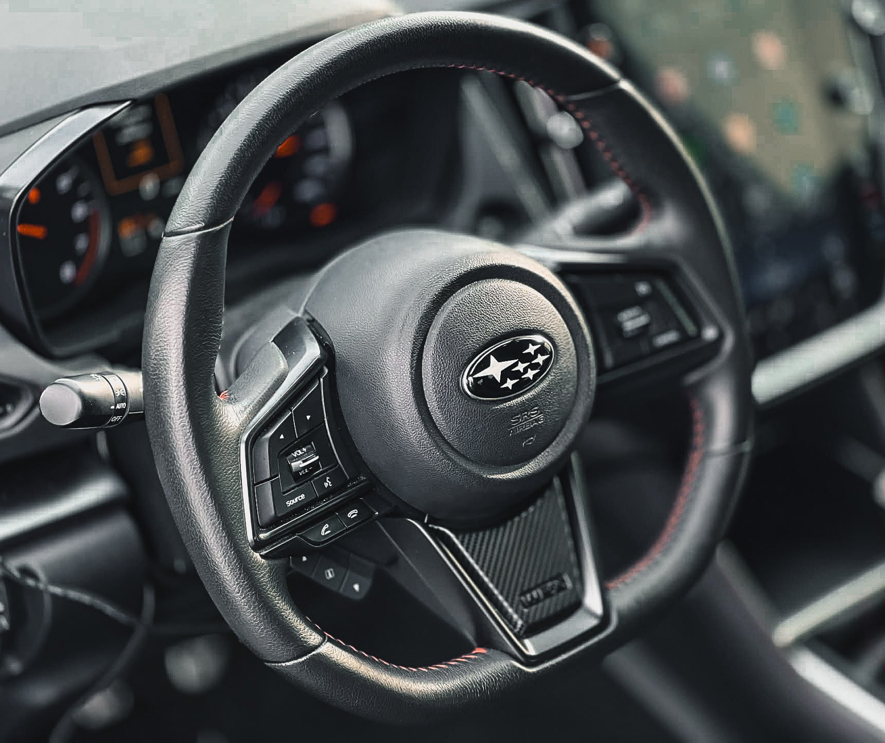 2002-2026 Subaru WRX/STI Steering Wheel Overlay
