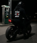 Load image into Gallery viewer, I Ride With God - Medium Weight Sweatshirt
