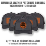 Load image into Gallery viewer, Limitless Leather Patch Hat Bundle
