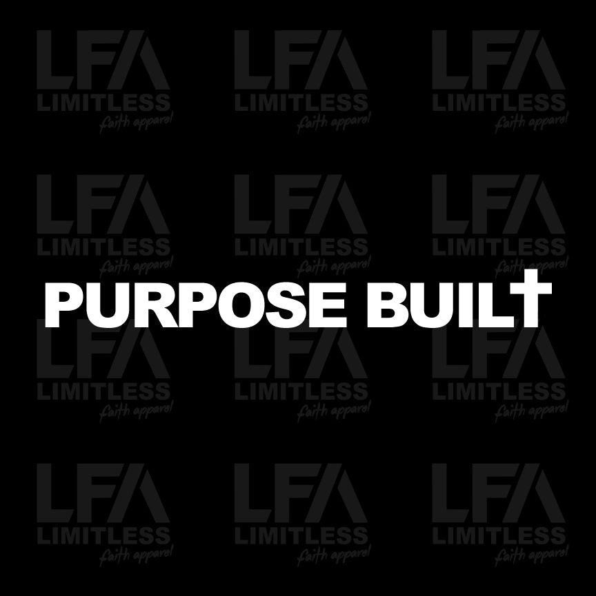 PURPOSE BUILT - Decal
