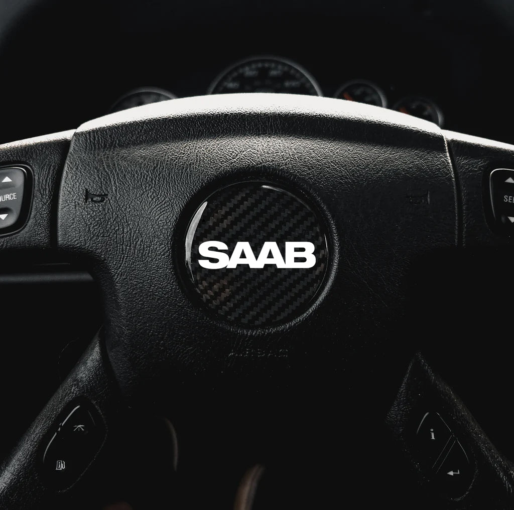 SAAB Steering Wheel Overlay