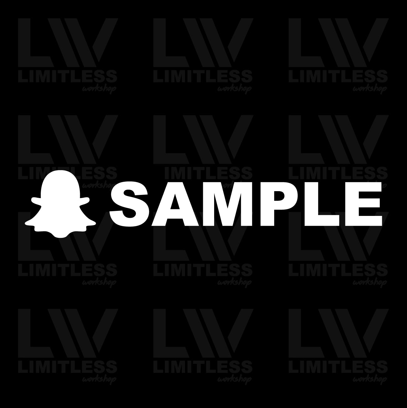 Snapchat Decal Set