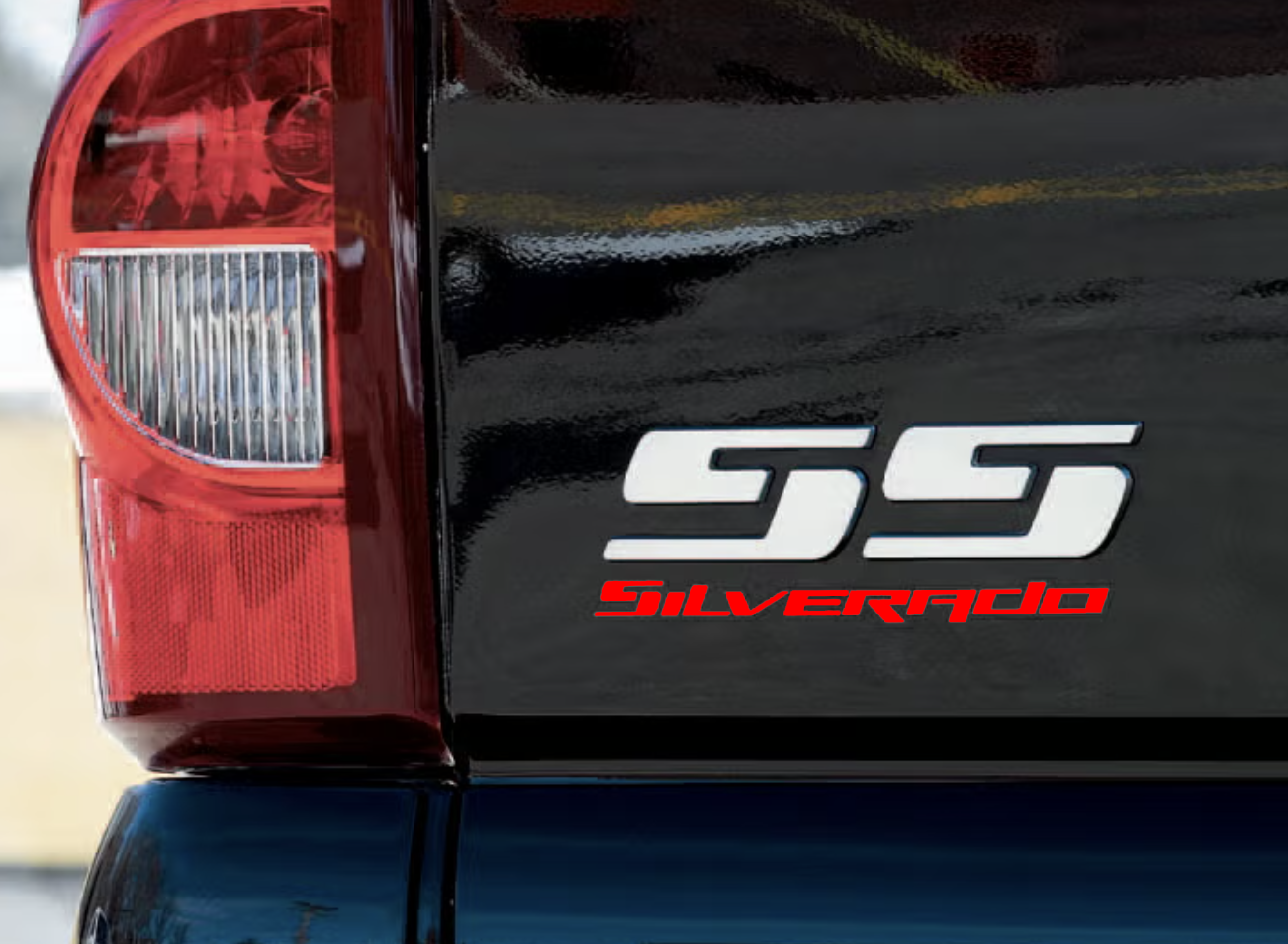 Silverado - Decal
