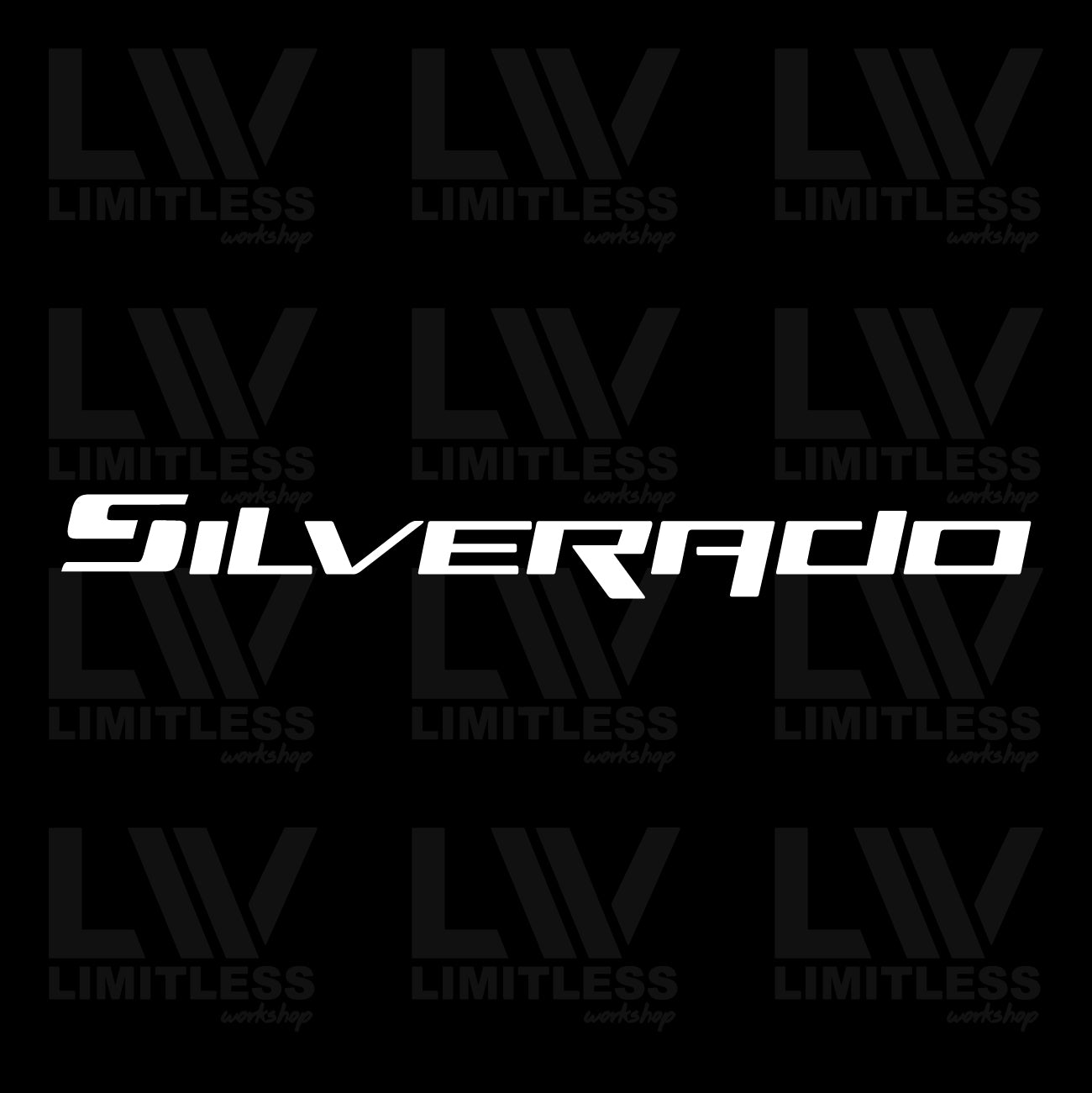 Silverado - Decal
