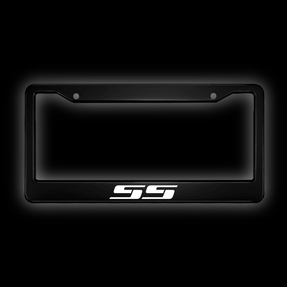 Silverado SS - License Plate Frames