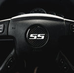 Load image into Gallery viewer, Silverado SS Steering Wheel Overlay
