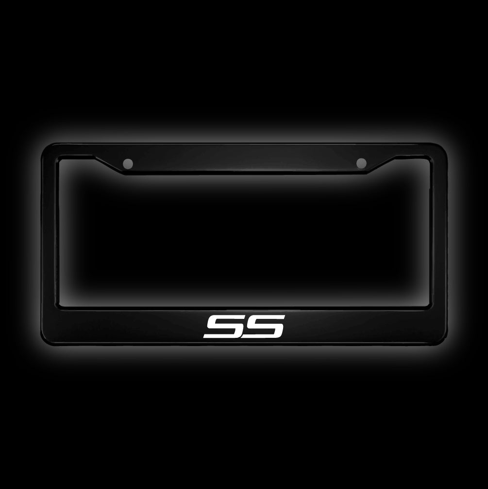 Chevy SS - License Plate Frames