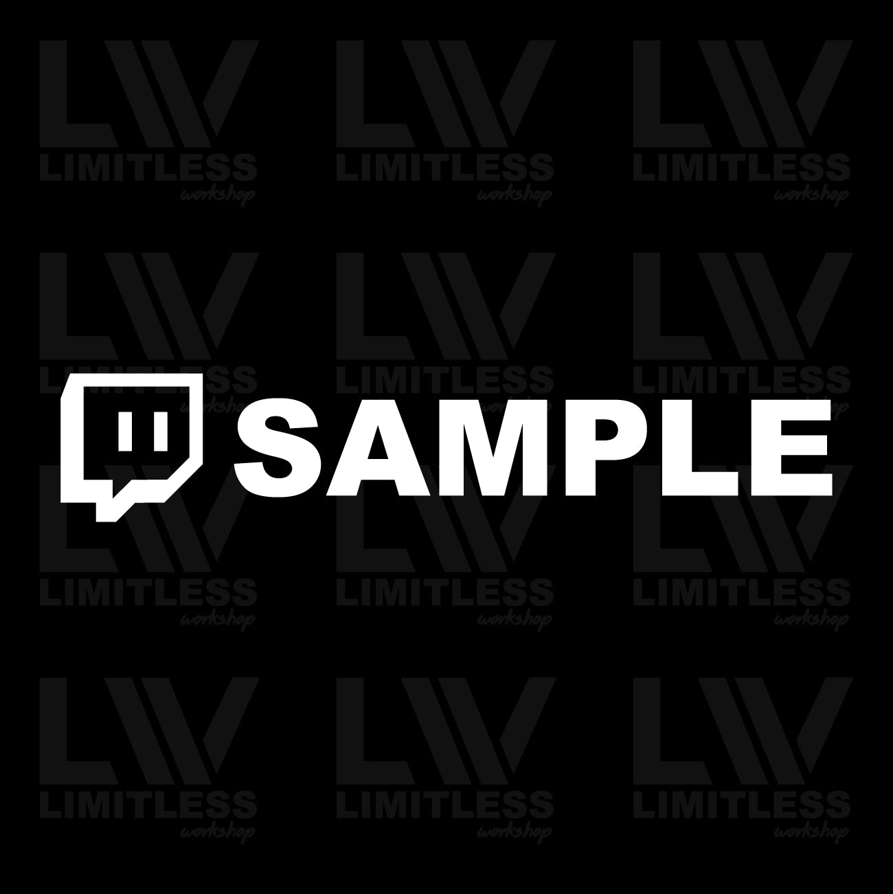 Twitch Decal Set
