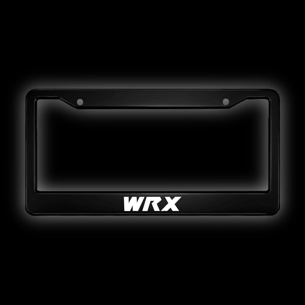 WRX - License Plate Frames