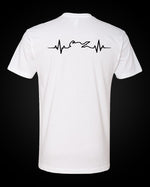 Load image into Gallery viewer, Motorcycle Heartbeat - T-Shirt
