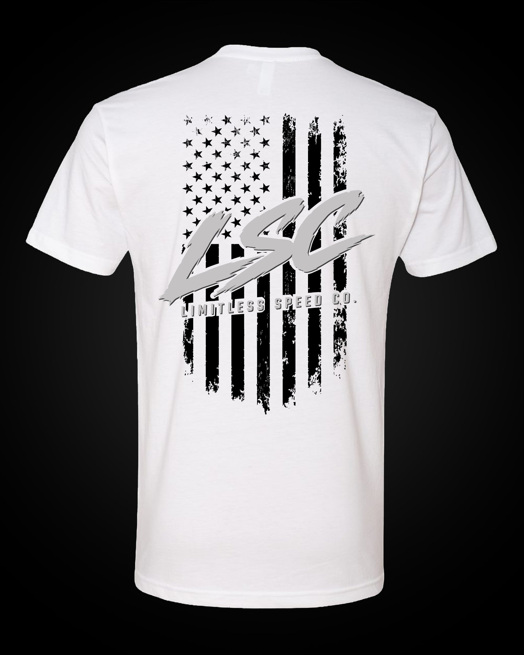 Limitless Speed Co Flag - T-Shirt