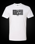 Load image into Gallery viewer, Beer, Burnouts, Boost &amp; Freedom - T-Shirt
