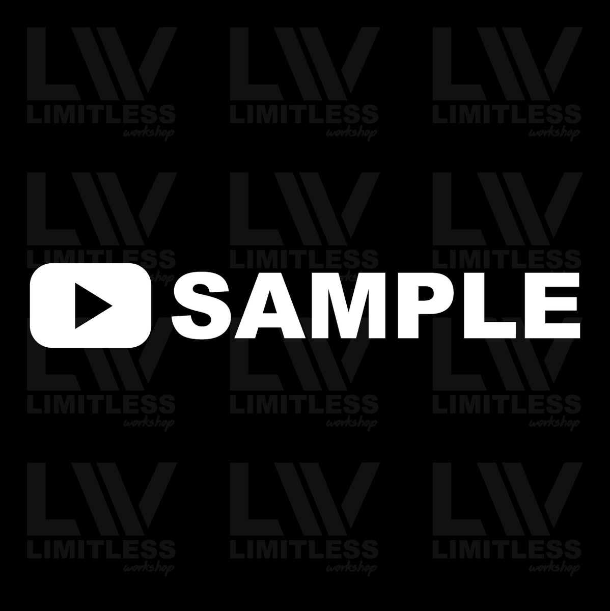 Decal Set Limitless Speed Co