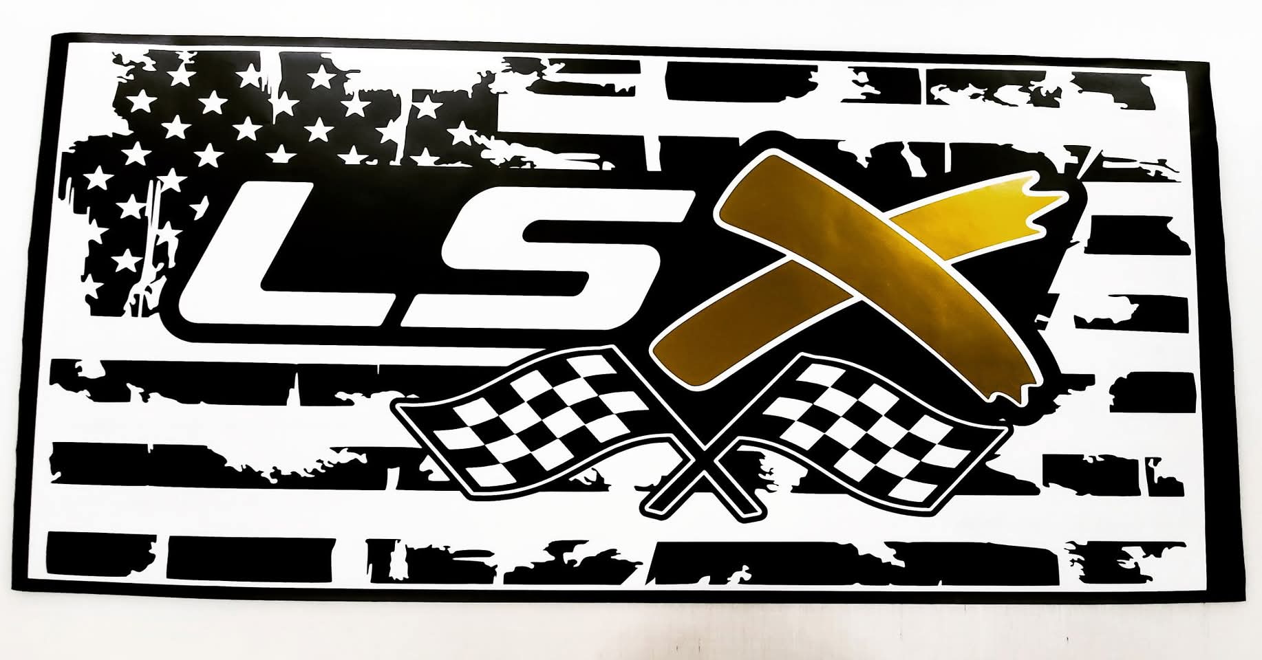 1982-2002 F-Body T-Top/Roof Decal - LSX