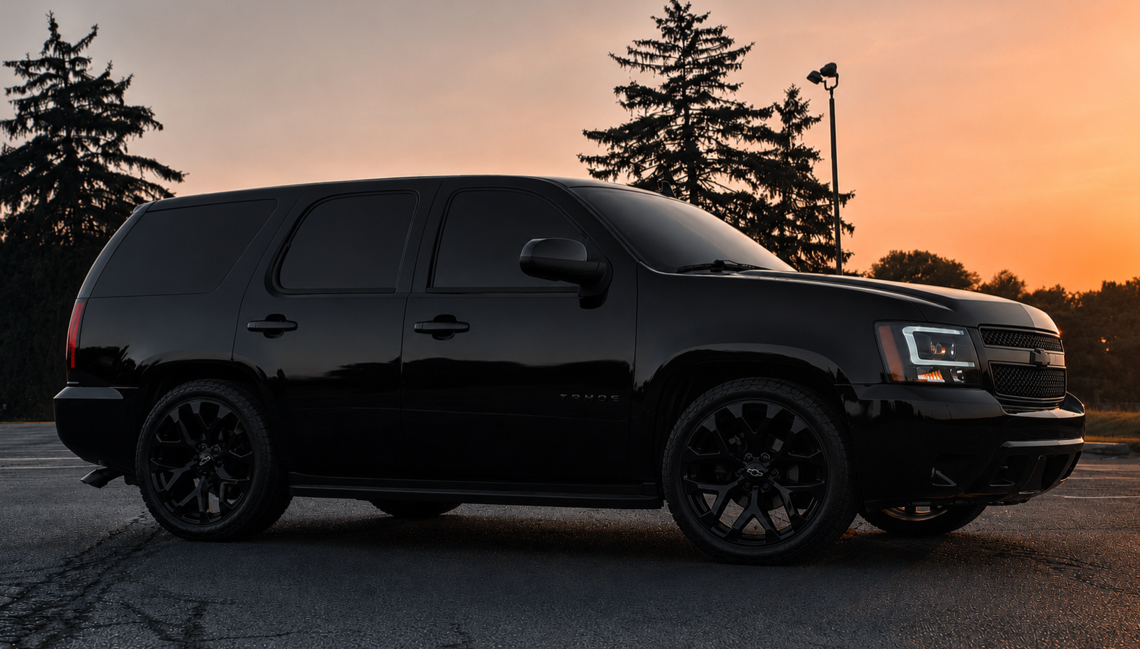 07-14 Tahoe / Yukon / Escalade Roof Rack Delete Kit