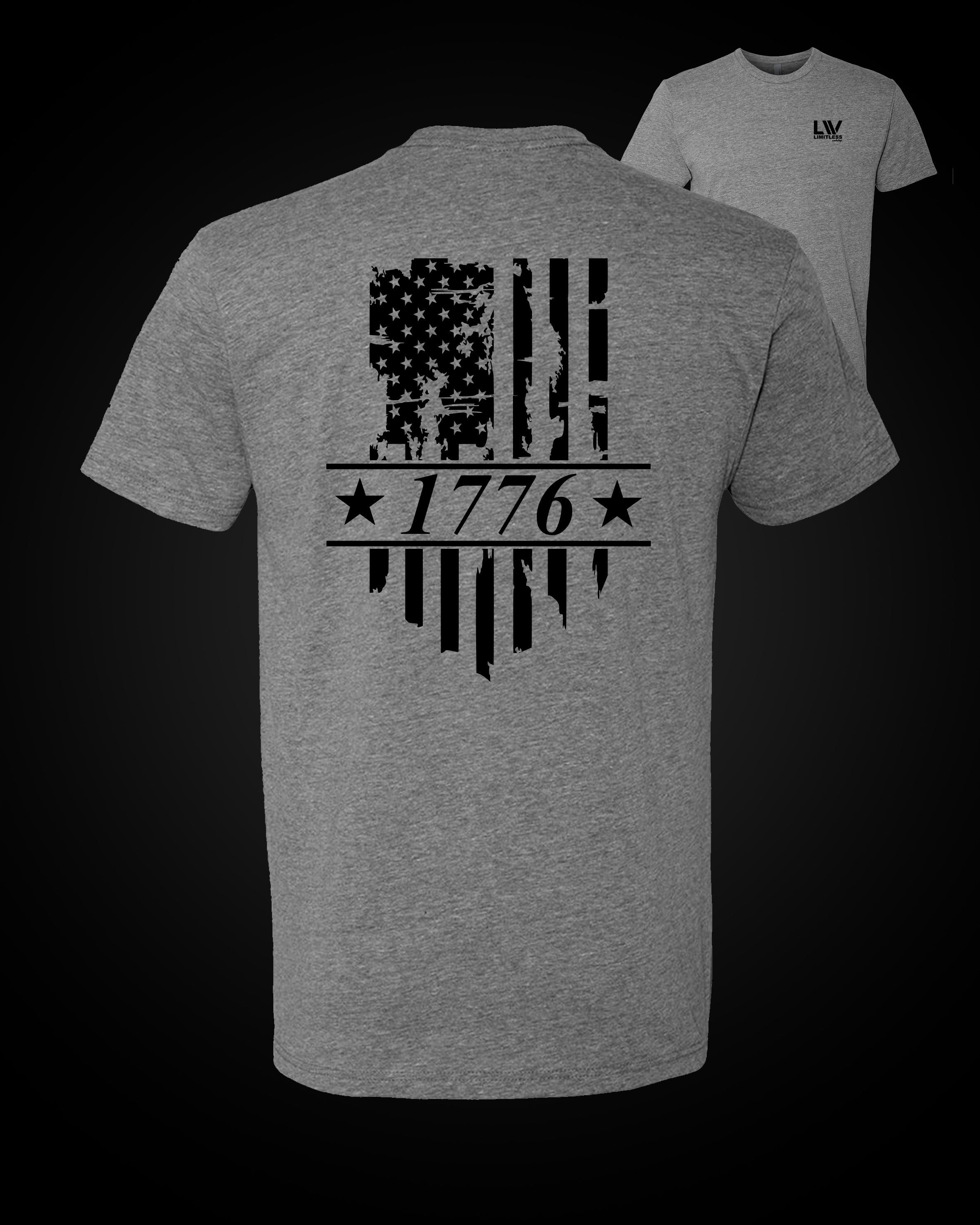 1776 Patriot Flag T-Shirt