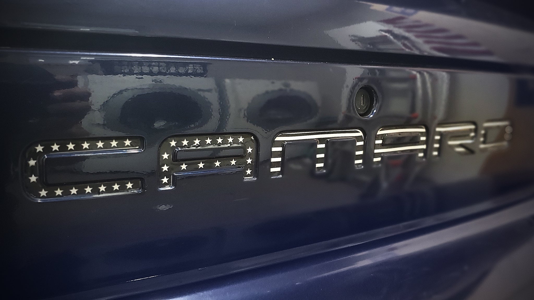 Chevy Camaro Berger Panel Decal