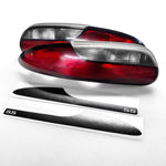 Load image into Gallery viewer, 1993-1996 LT1 Camaro Tail Light Overlays
