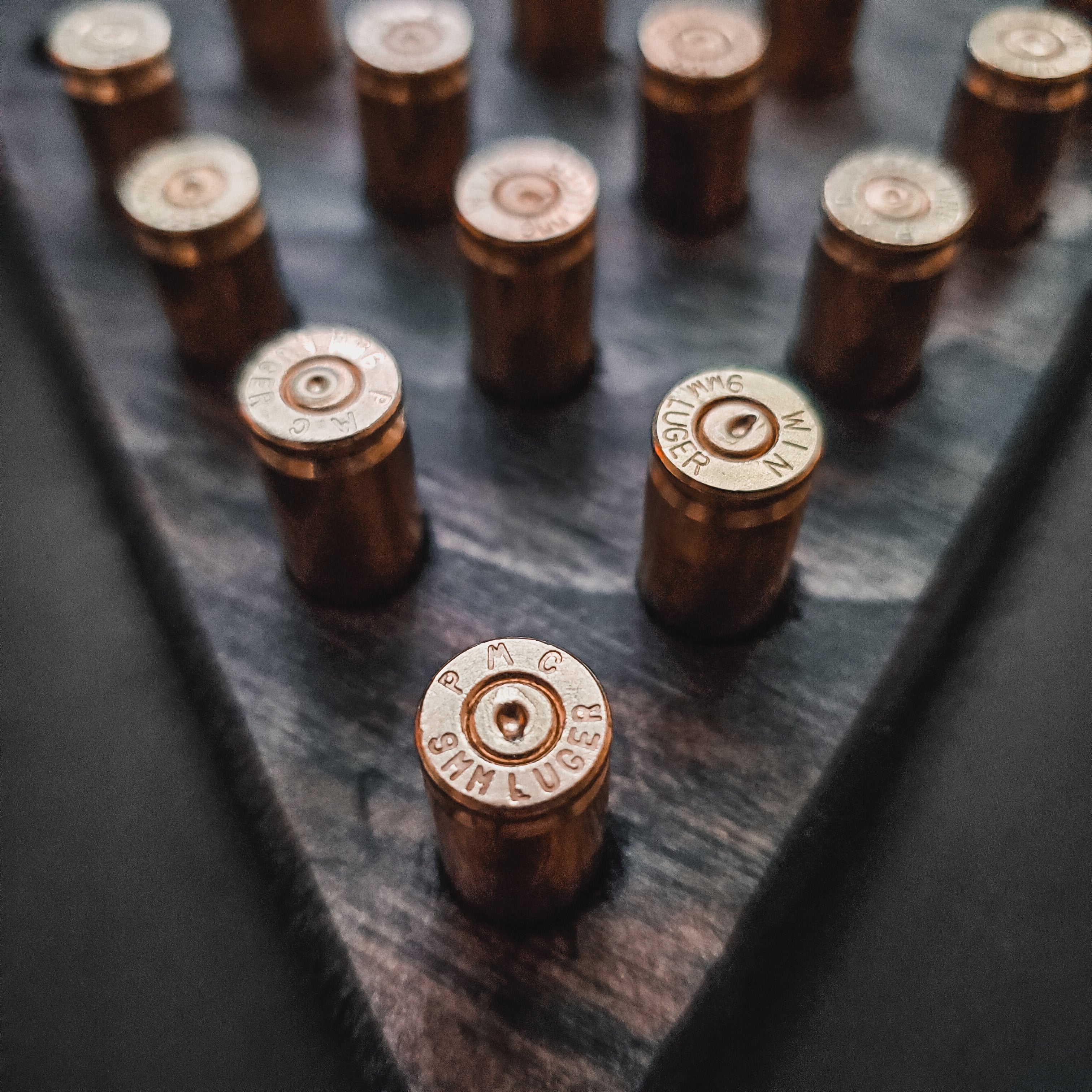 9mm Triangle Peg Game