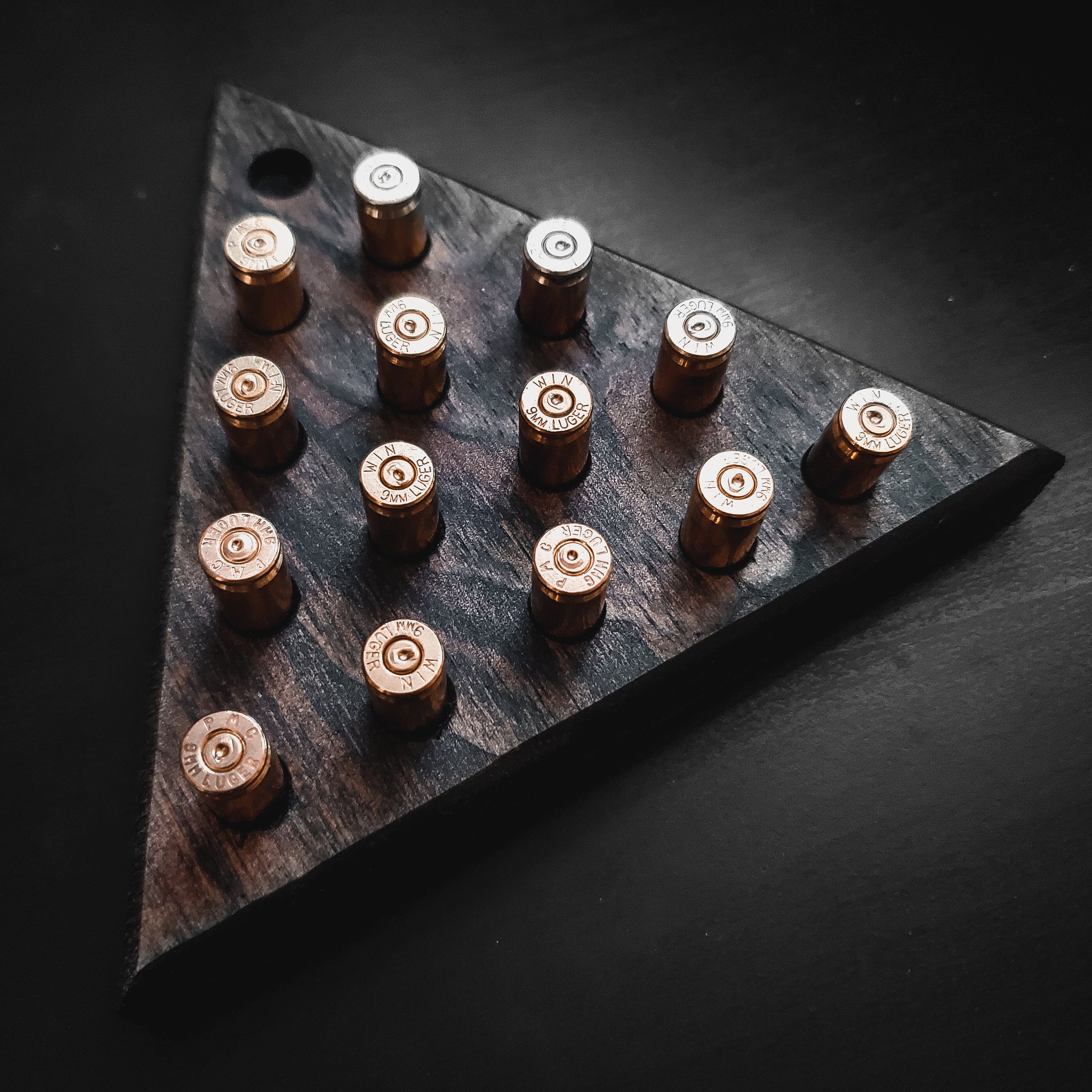9mm Triangle Peg Game