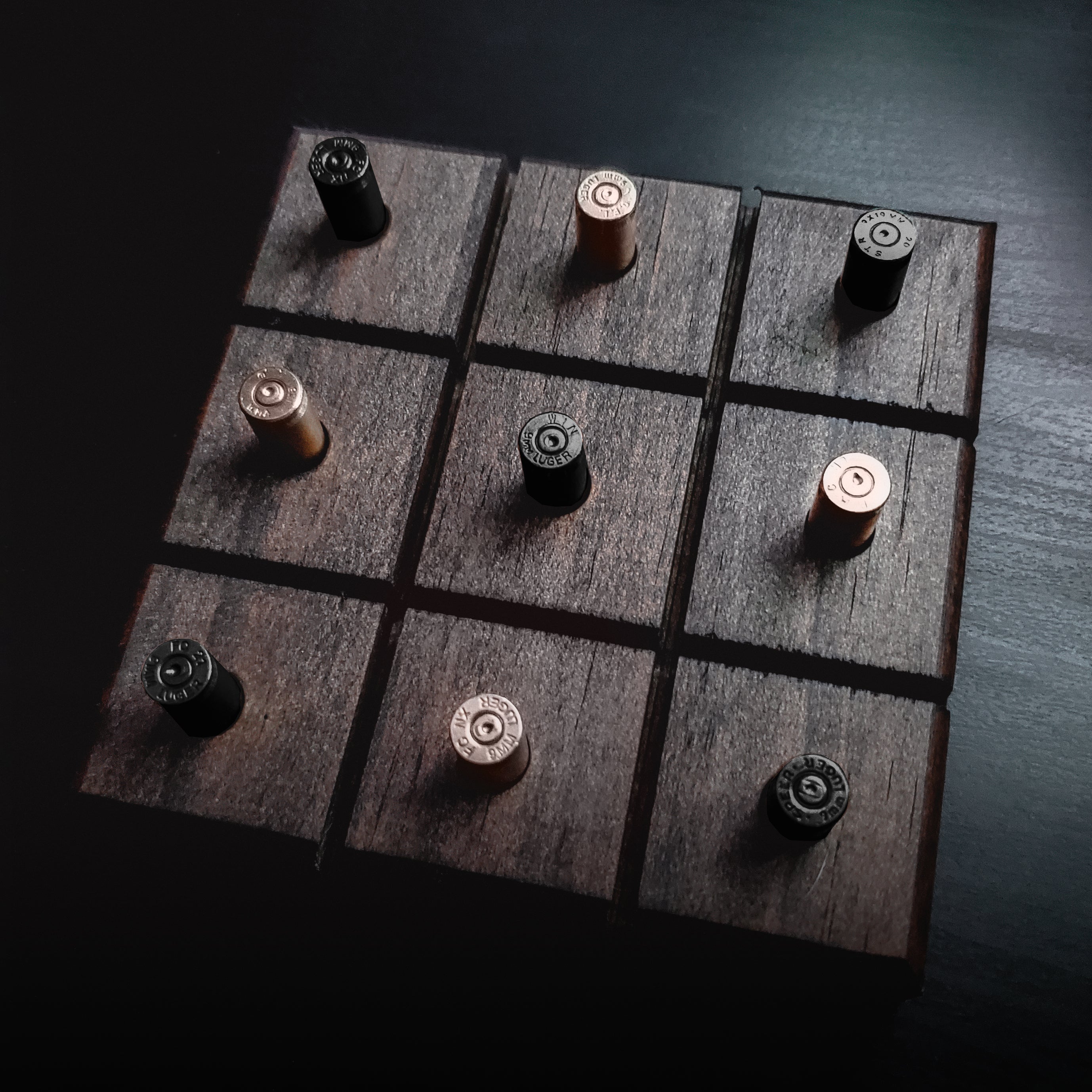 9mm Tic-Tac-Toe Board Game