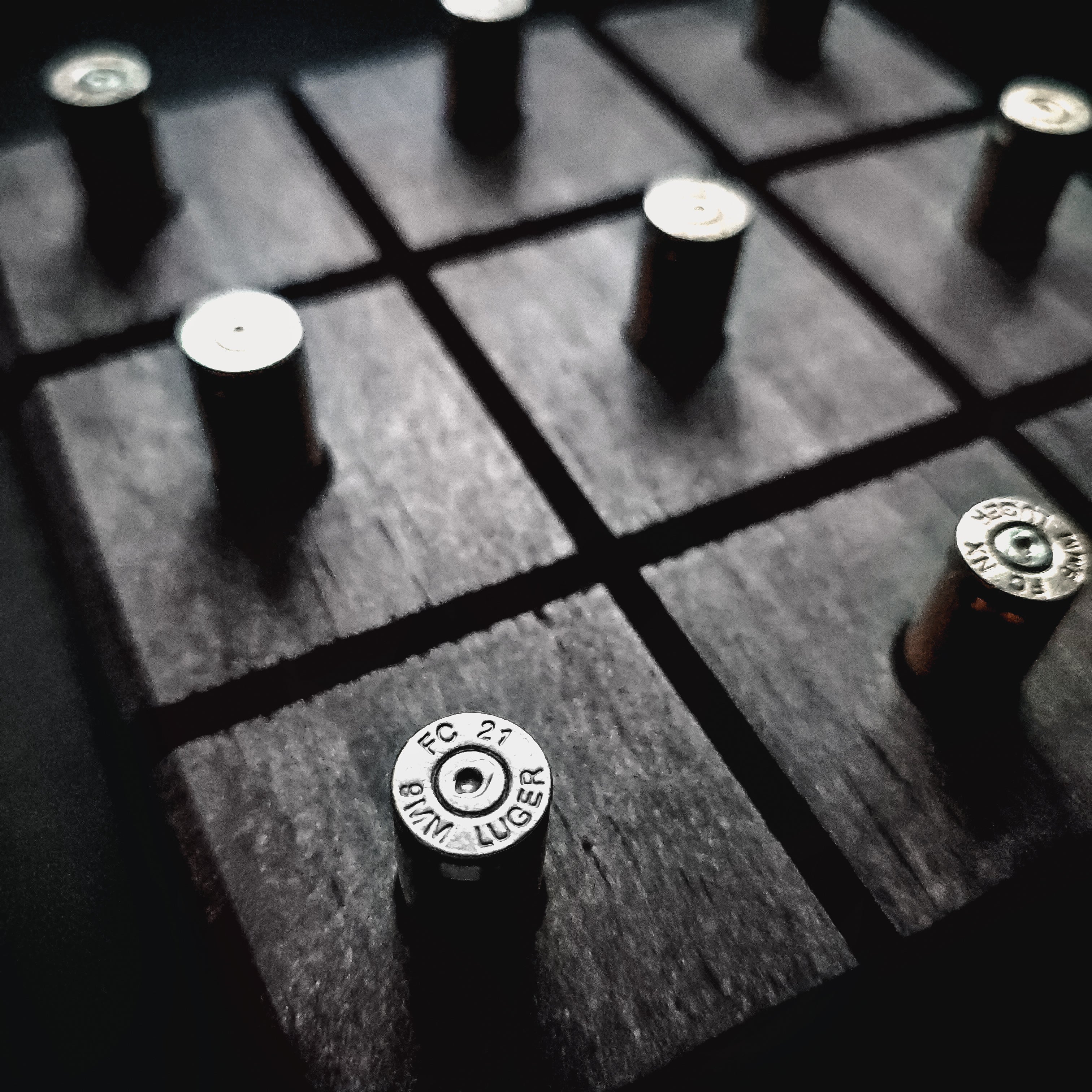 9mm Tic-Tac-Toe Board Game