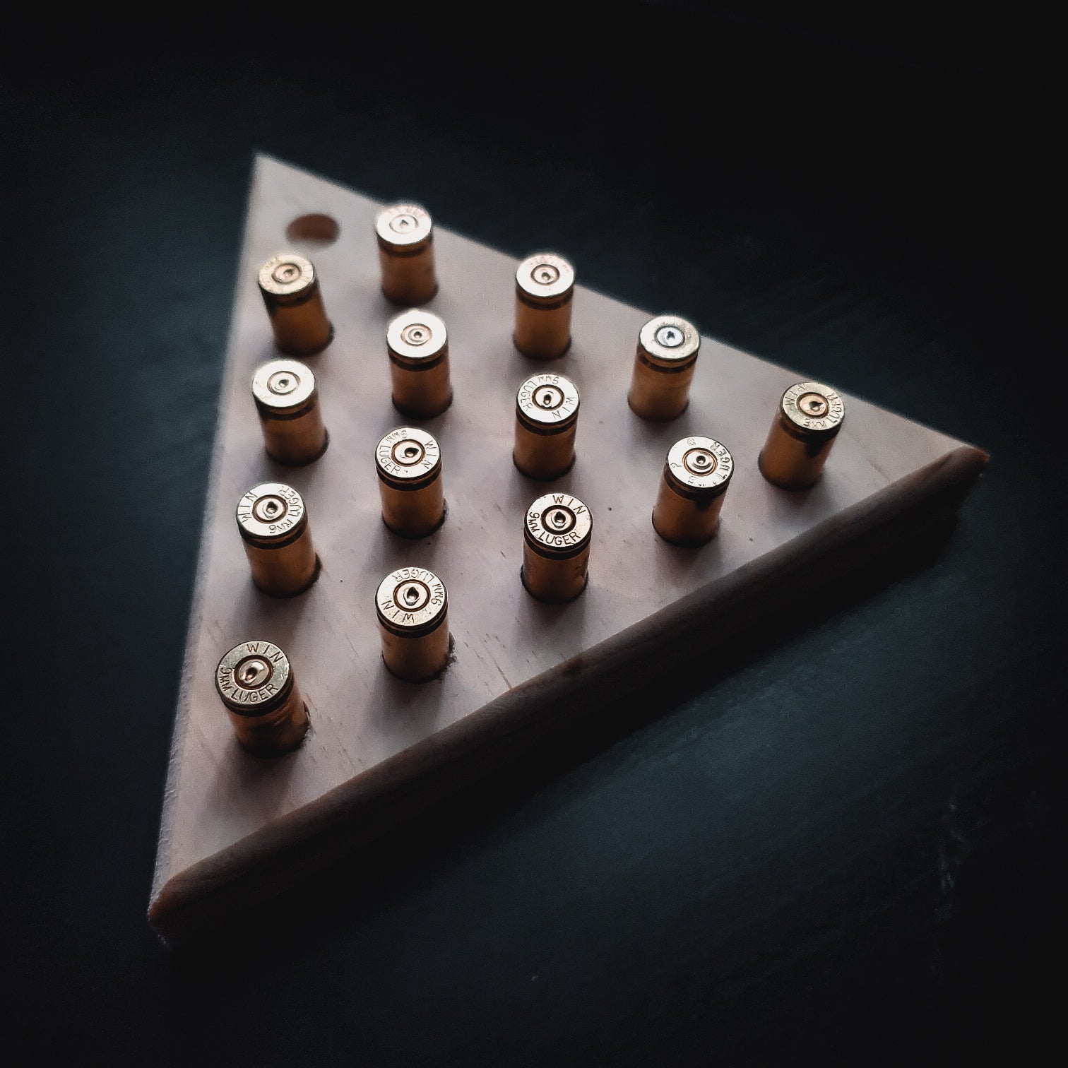 9mm Triangle Peg Game