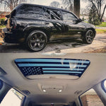 Load image into Gallery viewer, Universal Flag Sunroof Decal
