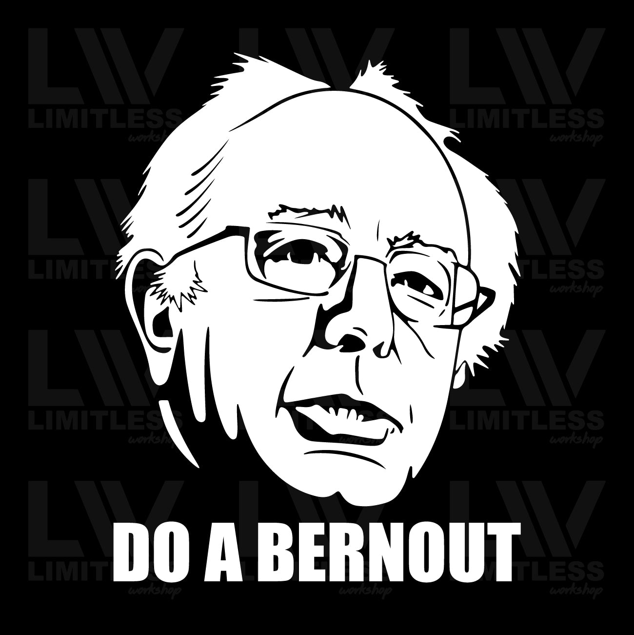 Do A BERNout - Decal