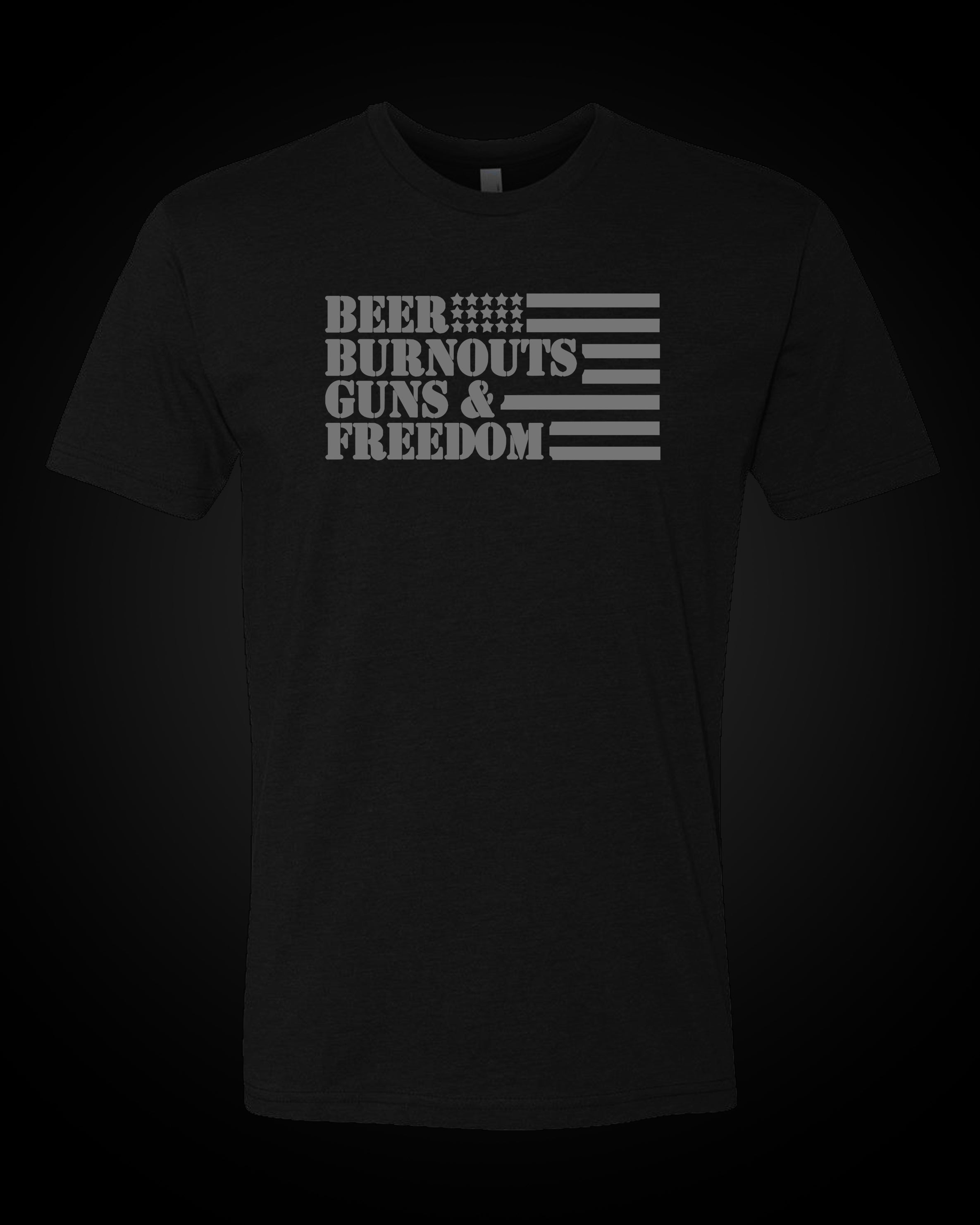 Beer, Burnout, Guns, & Freedom T-Shirt