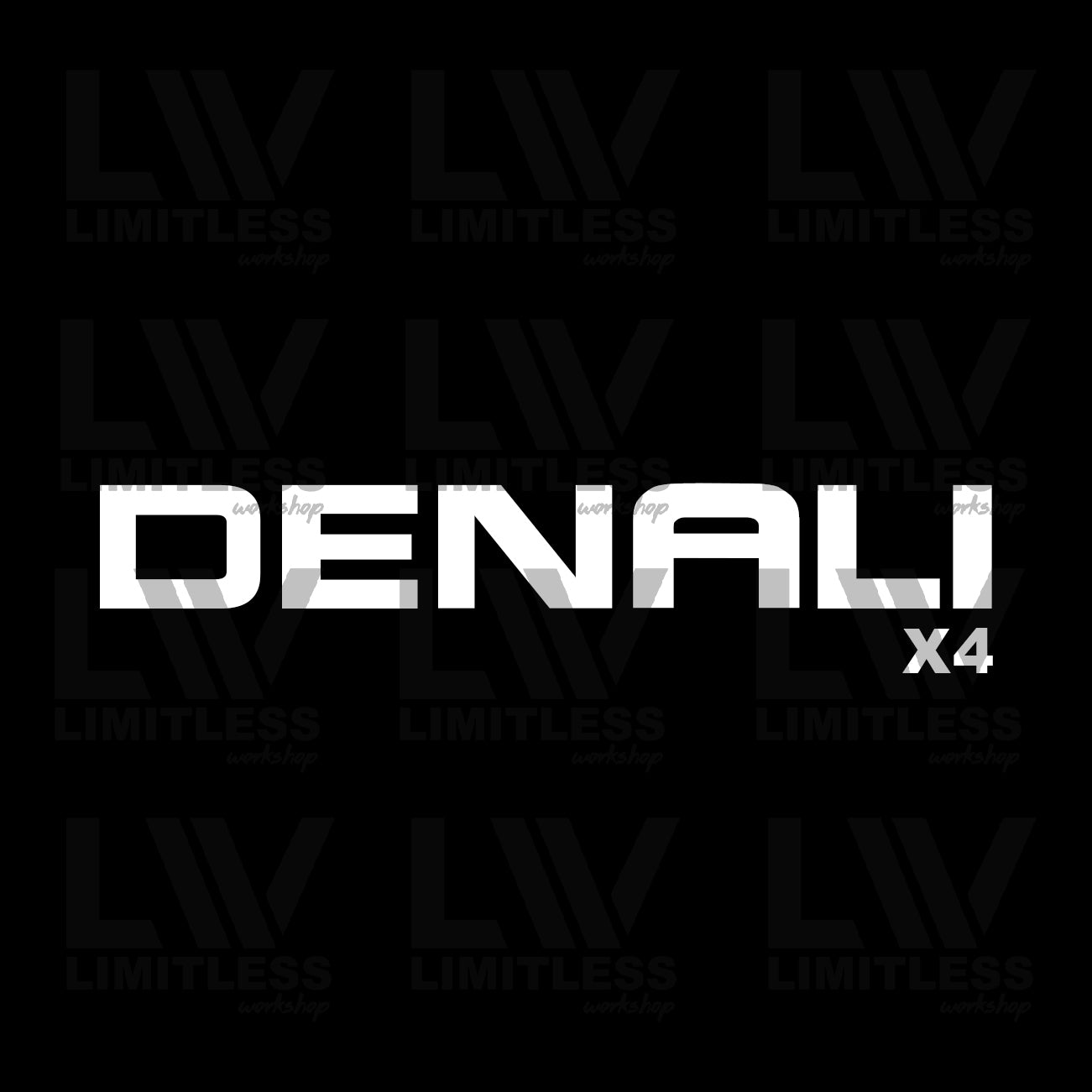 GMC Sierra HD Fender Stencil Kit