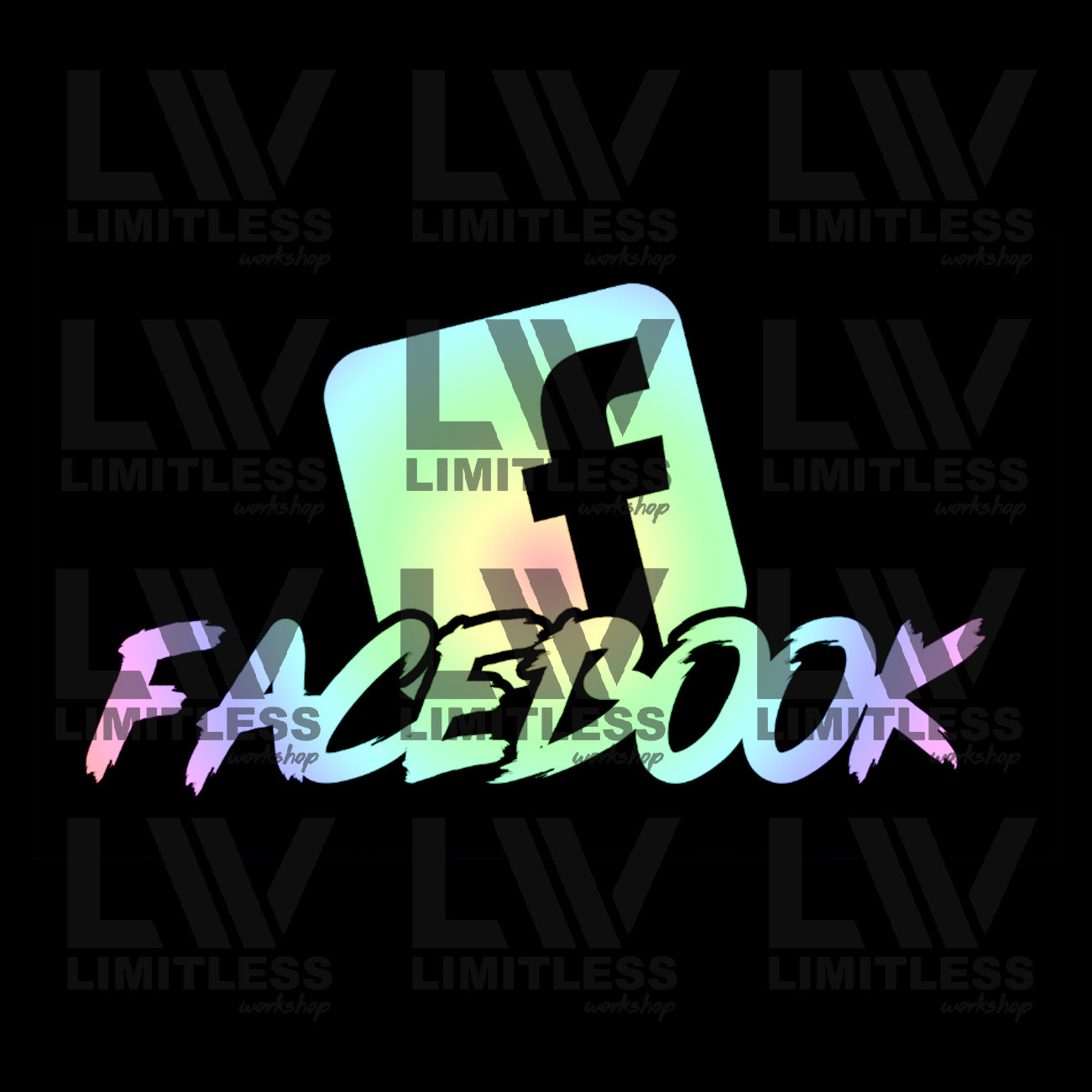 Facebook Decal