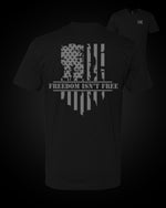 Load image into Gallery viewer, Freedom Isn&#39;t Free Patriot Flag T-Shirt

