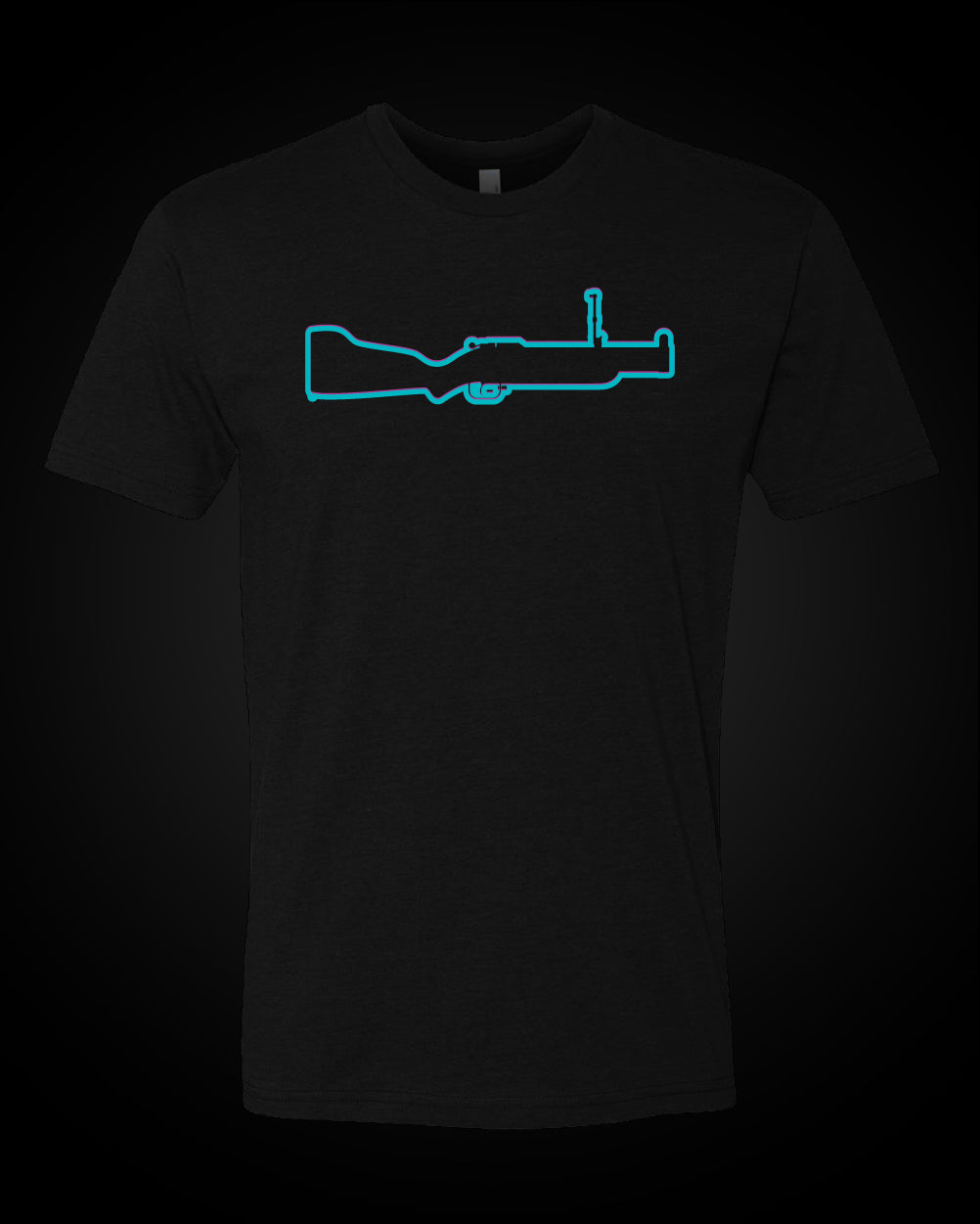 Grenade Launcher - Retro Rifle T-Shirt