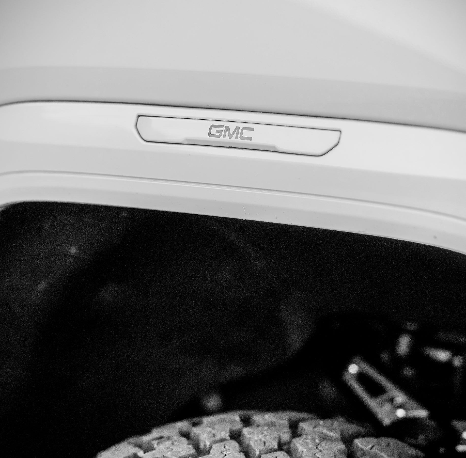 GMC Sierra HD Fender Stencil Kit