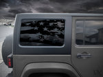 Load image into Gallery viewer, Wrangler Flag Quarter Window Decal Set
