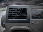 Load image into Gallery viewer, Wrangler Flag Quarter Window Decal Set
