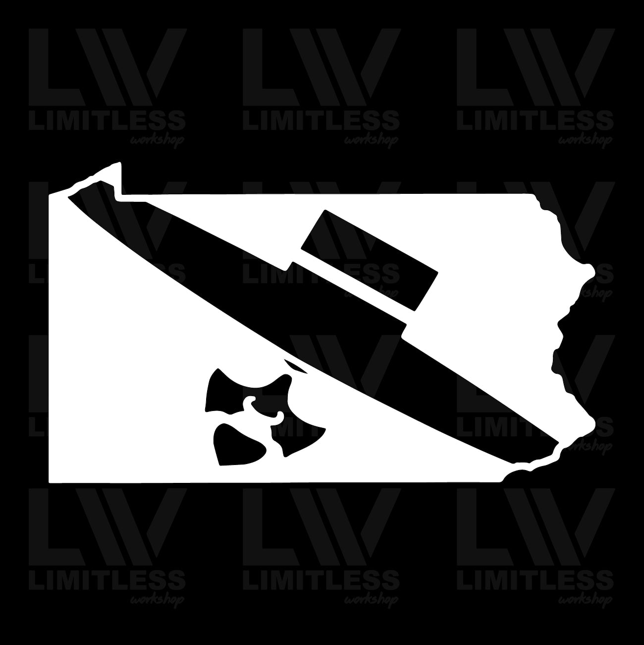 PA Racing League - Decal