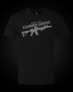 Load image into Gallery viewer, Quality Canned Goods T-Shirt
