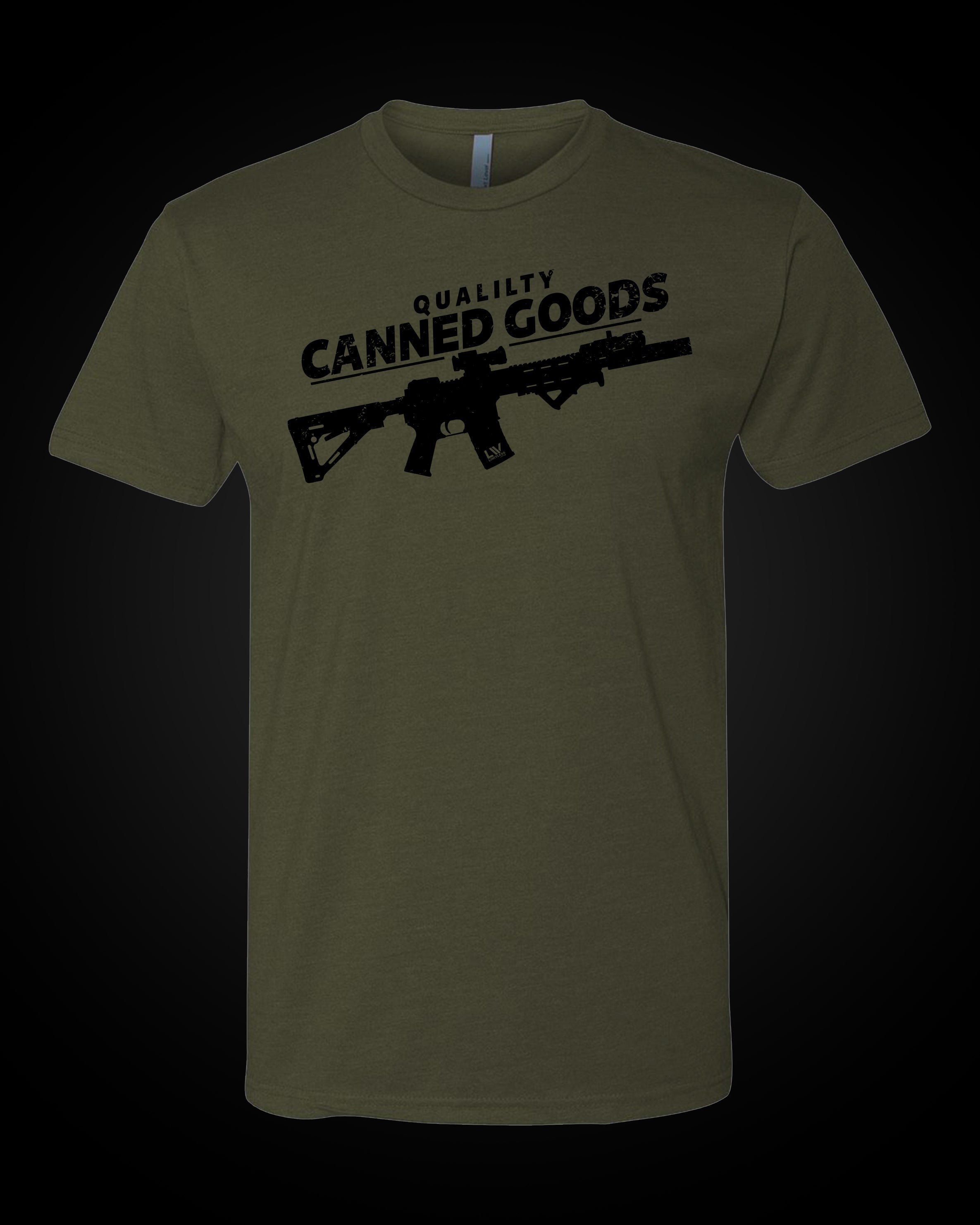 Quality Canned Goods T-Shirt