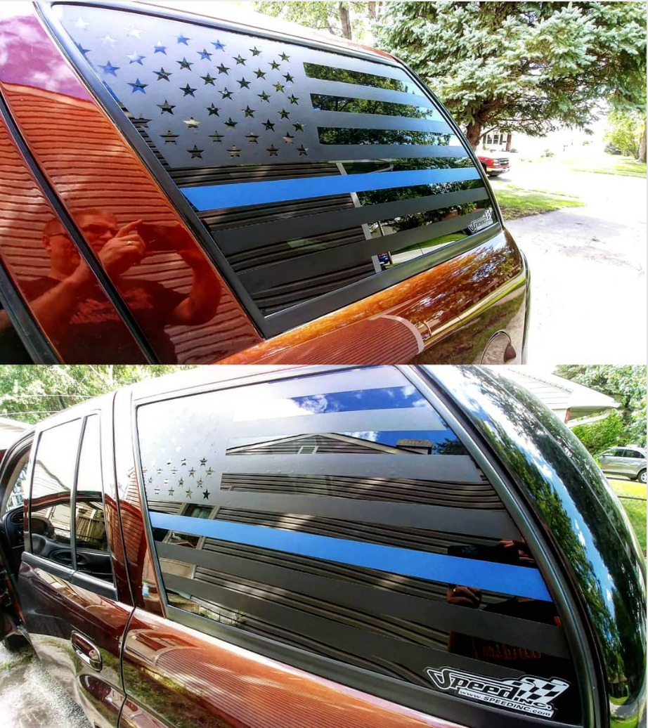 Trailblazer Window Flag Set