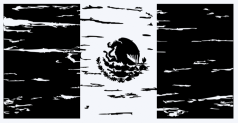 Universal Flag Sunroof Decal