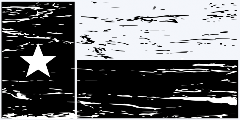 1982-2002 F-Body T-Top/Roof Decal - Flags