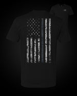 Load image into Gallery viewer, Thin Grey Line Flag T-Shirt
