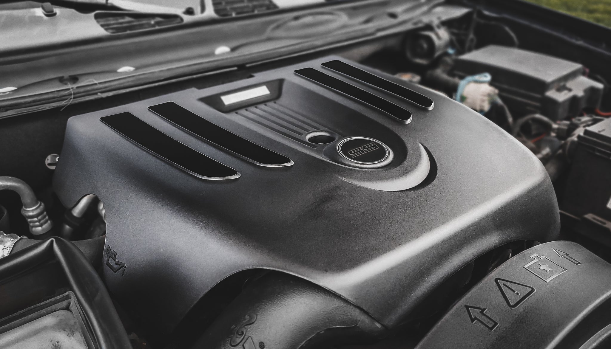 Trailblazer SS Engine Cover Decal Set