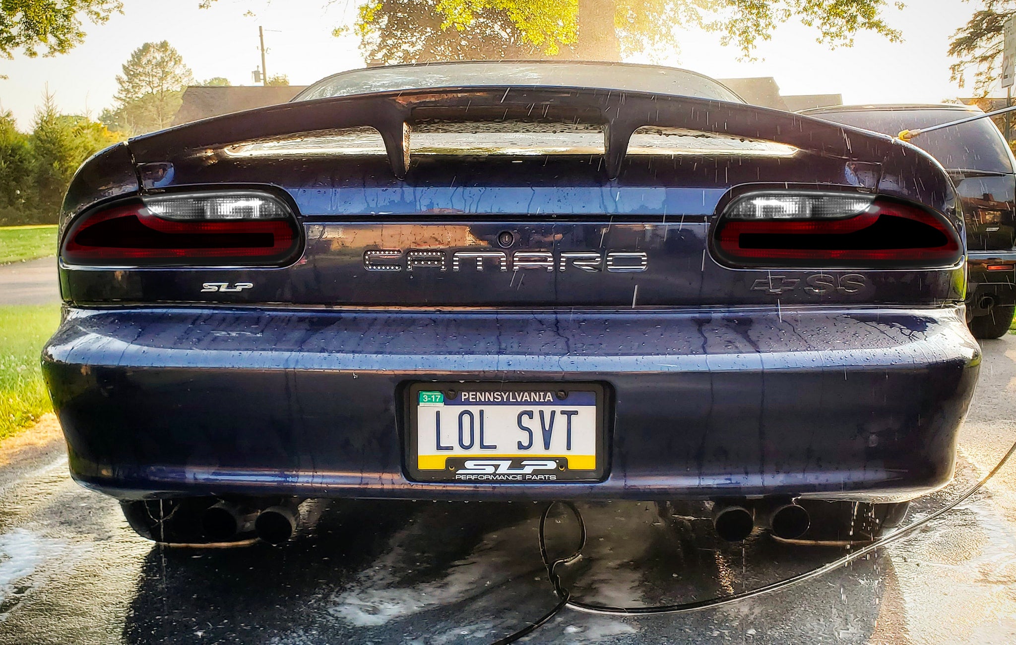 1993-1996 LT1 Camaro Tail Light Overlays