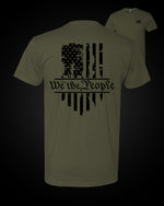 Load image into Gallery viewer, We The People Patriot Flag T-Shirt
